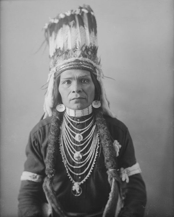 photo amerindiens noir et blanc